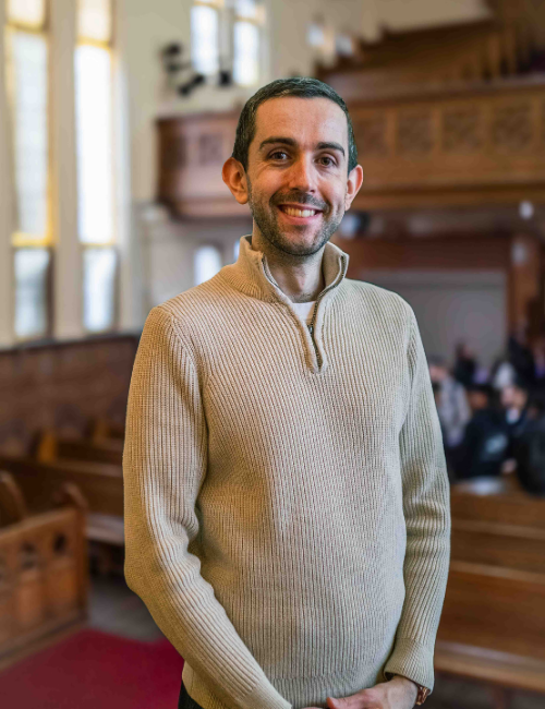 A portrait of International Pastor John-Jo Burns