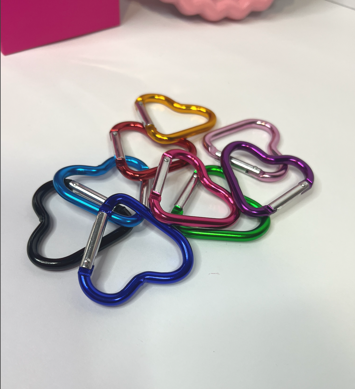 Carabiner Keychains