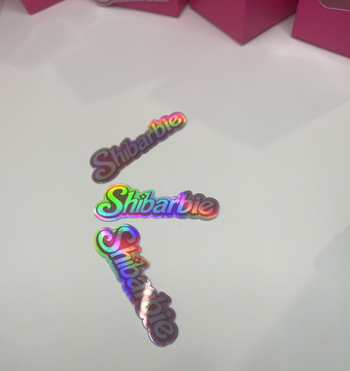 Shibarbie Sticker