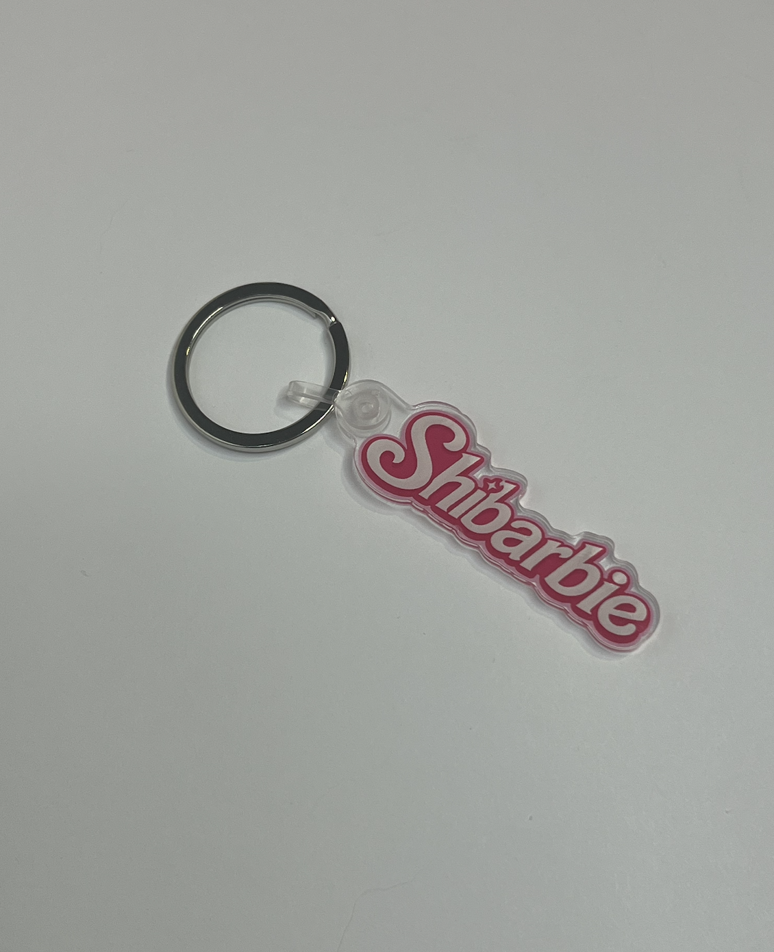 Shibarbie Signature Keychain