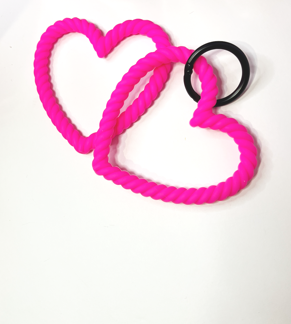Limited Edition: XL Rope My Heart Keychains & Bag Charm