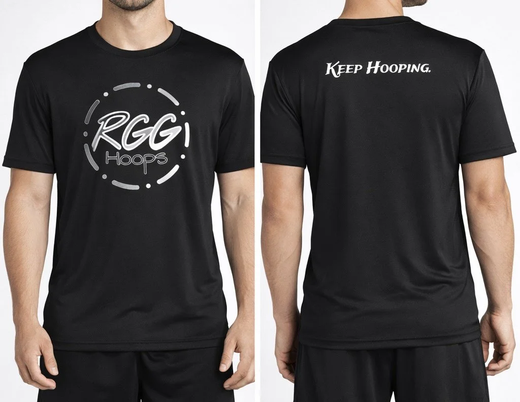 RGG Hoops Adult Performance Tee