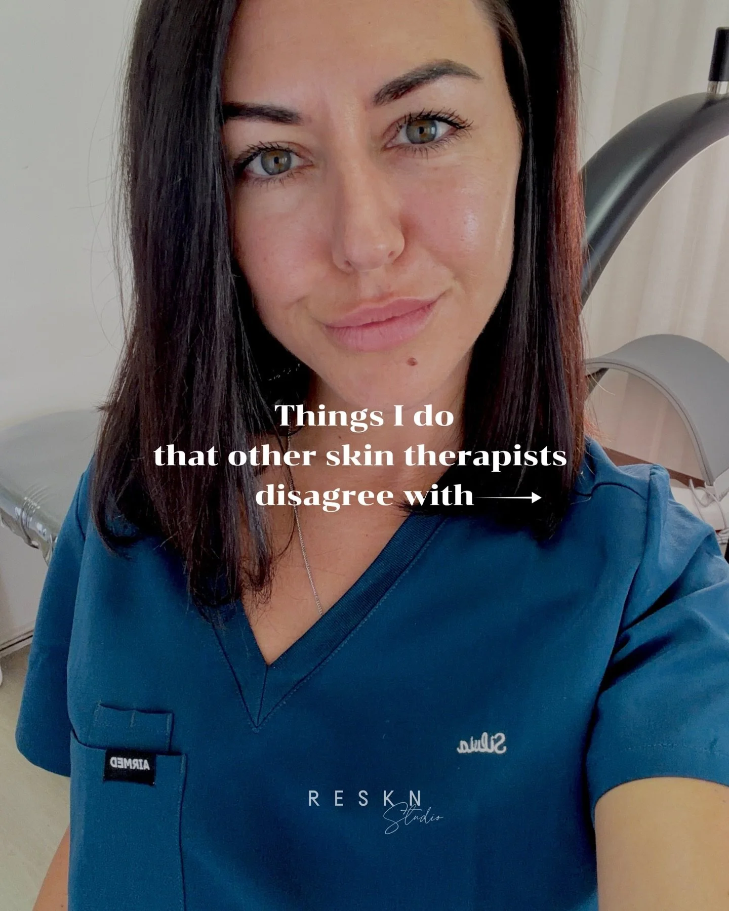 The last one is probably my strongest opinion 😅
Some of the things I do in my treatment room might be considered unconventional and yes I know, not everyone will agree with them. 
These are practices I&rsquo;ve developed through over a decade of exp