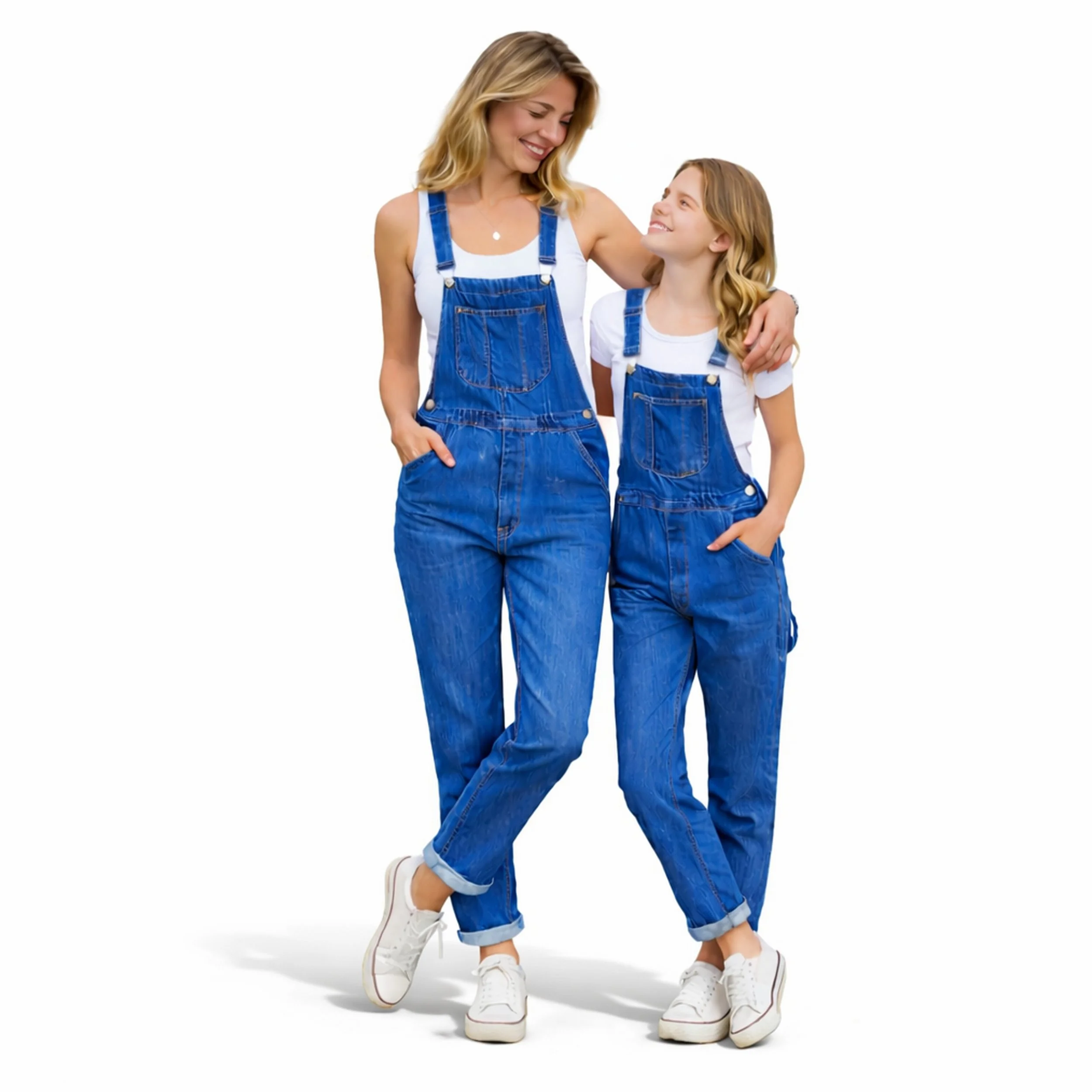 Salopette femme et enfant chipy