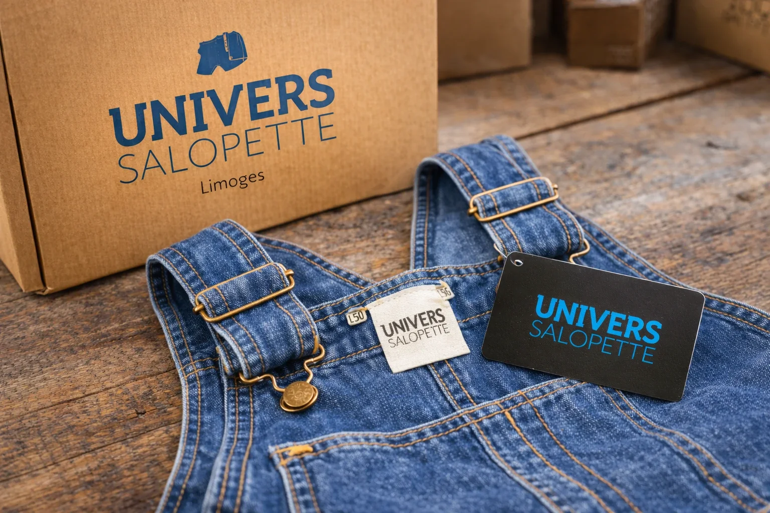 Boutique de salopette homme et femme en france. L'unique magasin officiel de salopette.