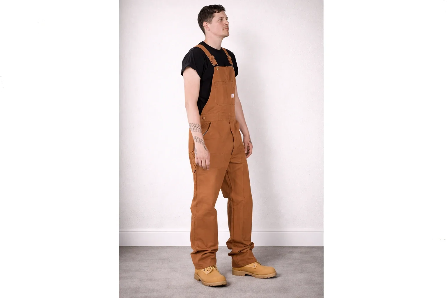 salopette round house marron grande taille.webp