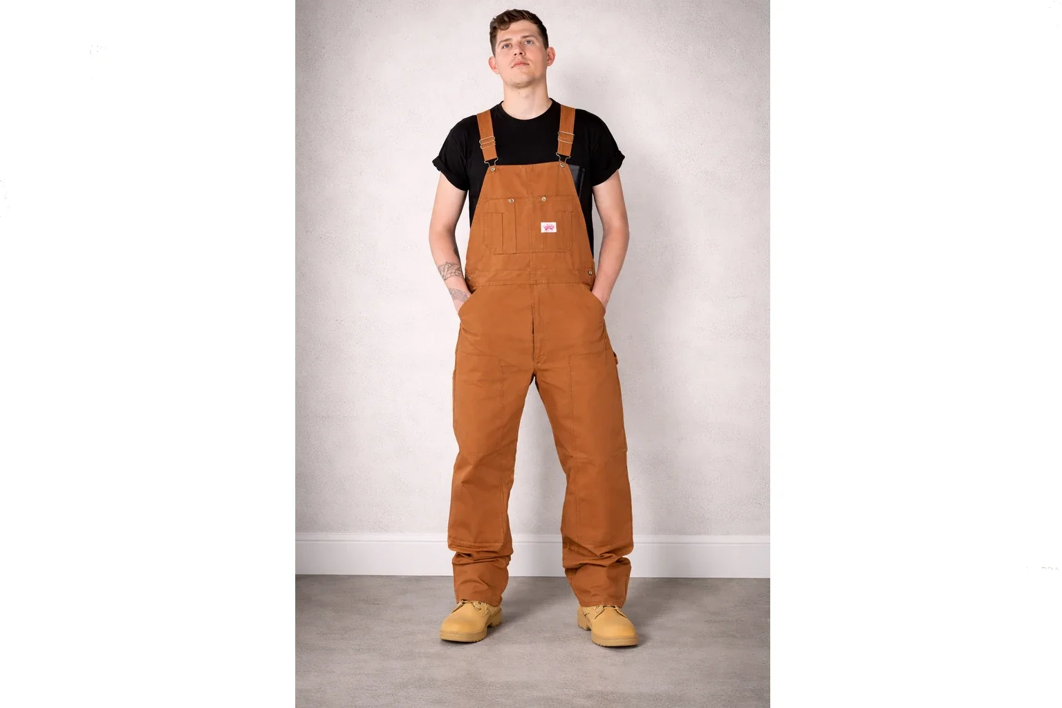 Salopette Round House Marron