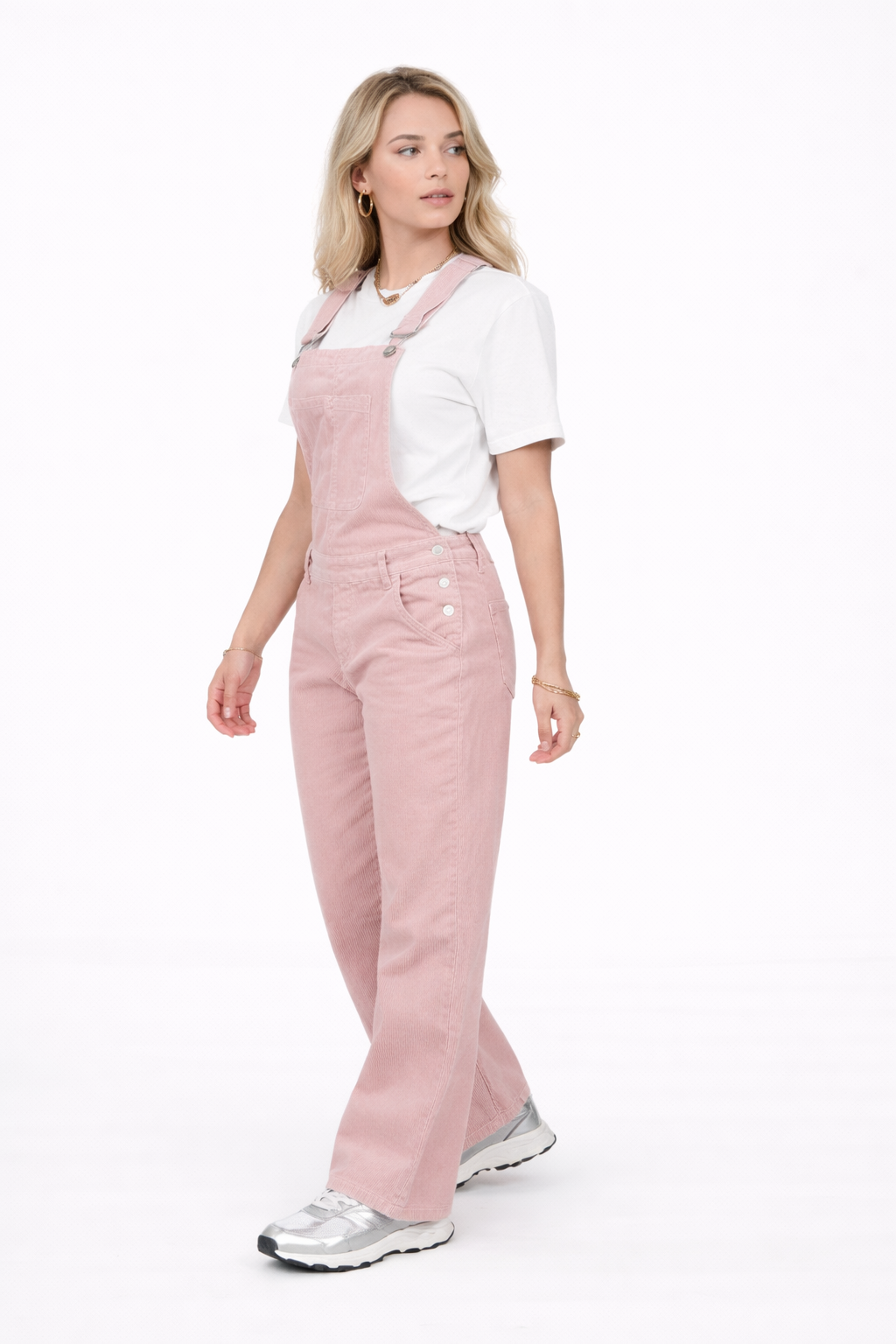 SALOPETTE EN VELOURS 