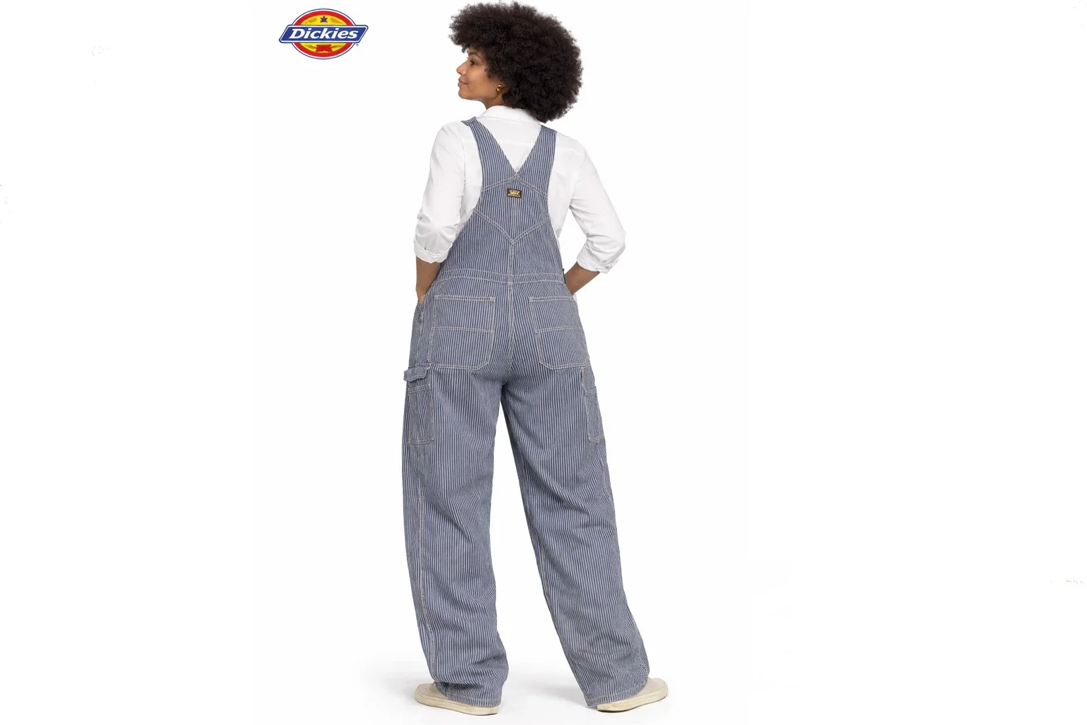 salopette avec rayures dickies femme fashion.webp