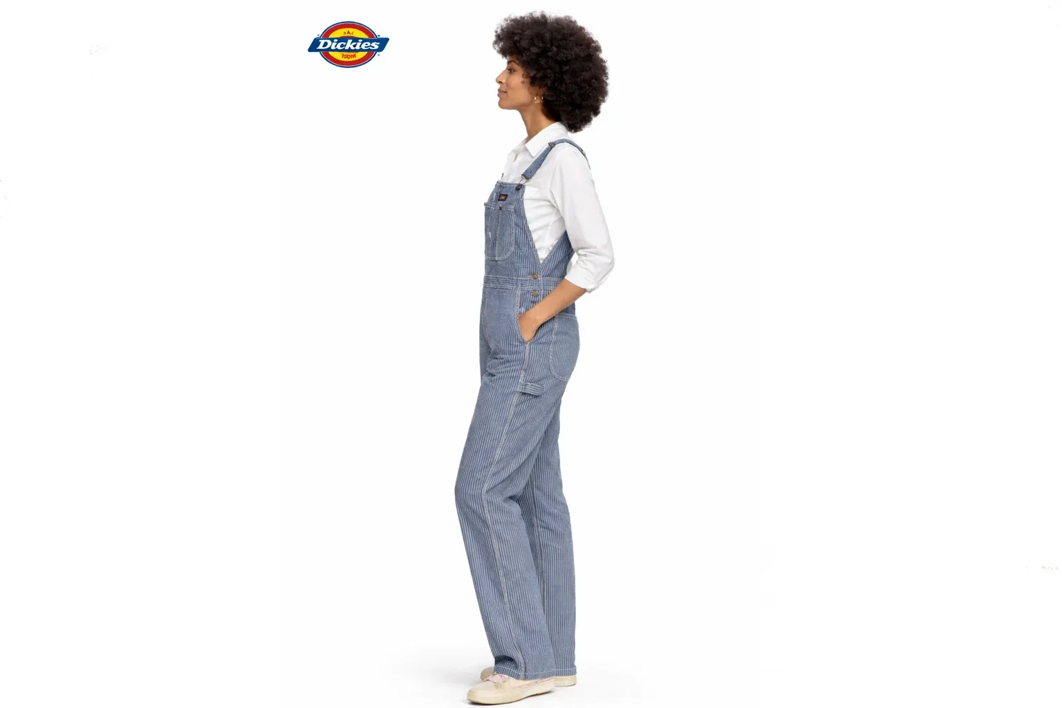salopette avec rayures dickies femme.webp