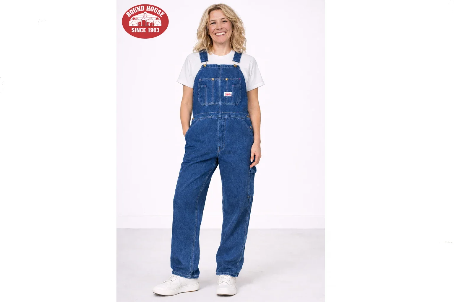 Salopette Round-House pour Femme