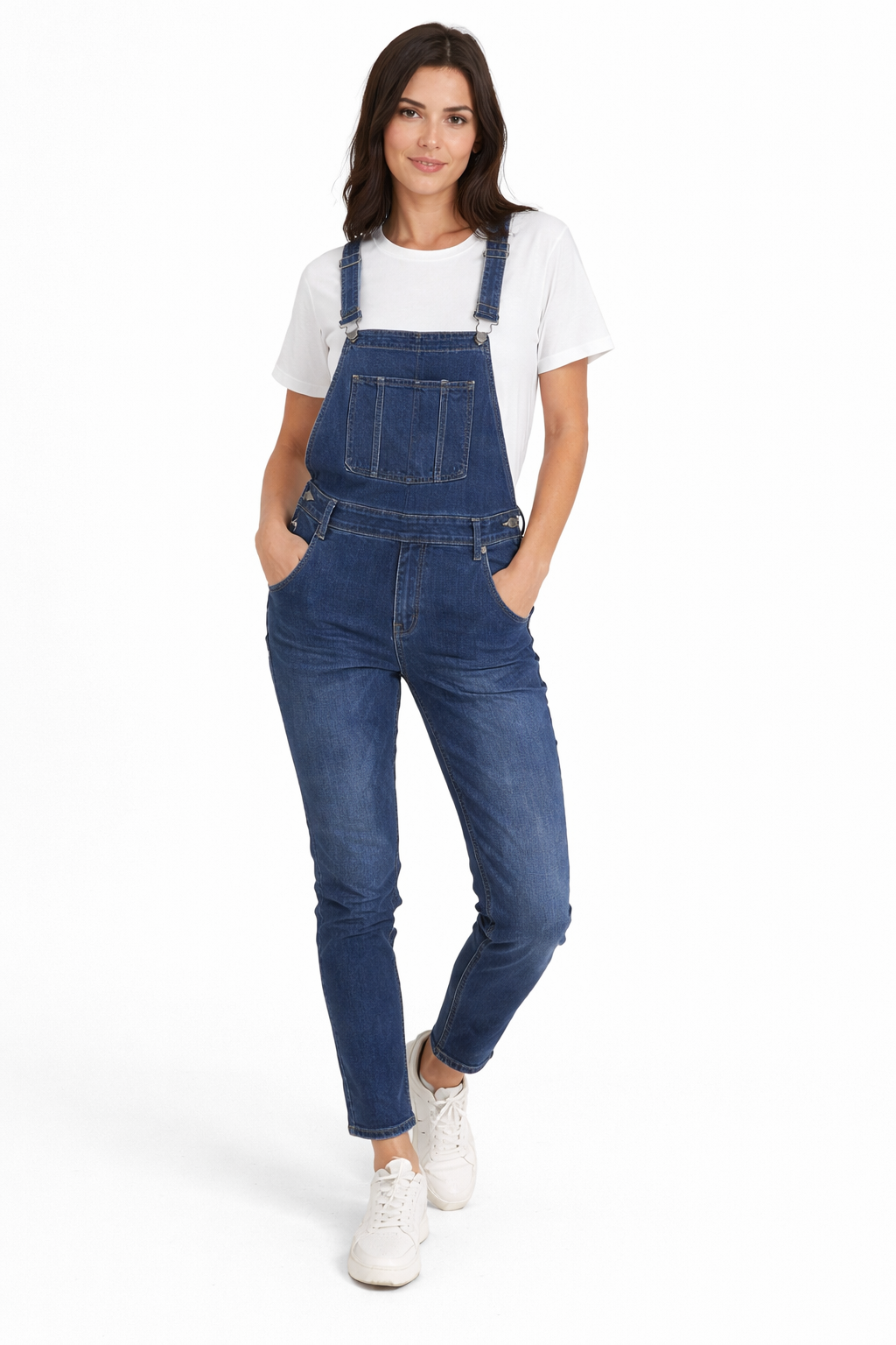 Salopette Femme Coupe Slim