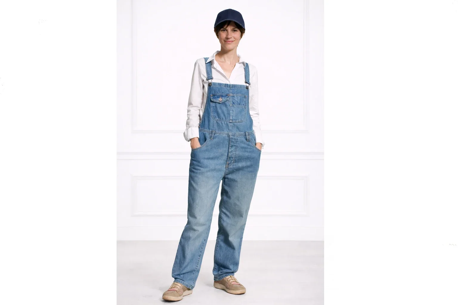 Salopette Vintage pour Femme