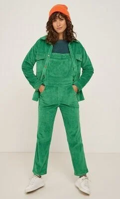 Salopette en velours