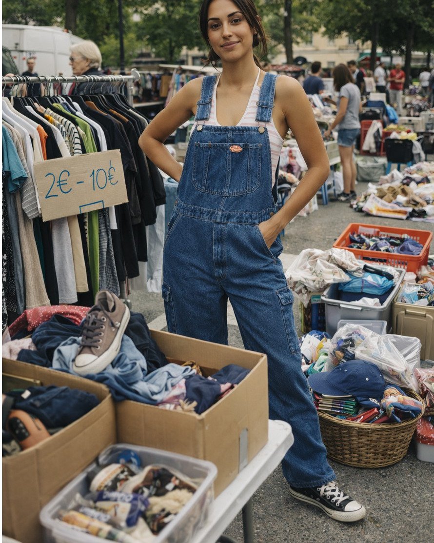 LA salopette du moment
Confort, style et coupe parfaite.
Une salopette qu&rsquo;on porte partout : ville, week-end, brocante, balade.

Simple. Styl&eacute;e. Indispensable.
https://salopette.org/salopette-femme/p/salopette-dickies-femme