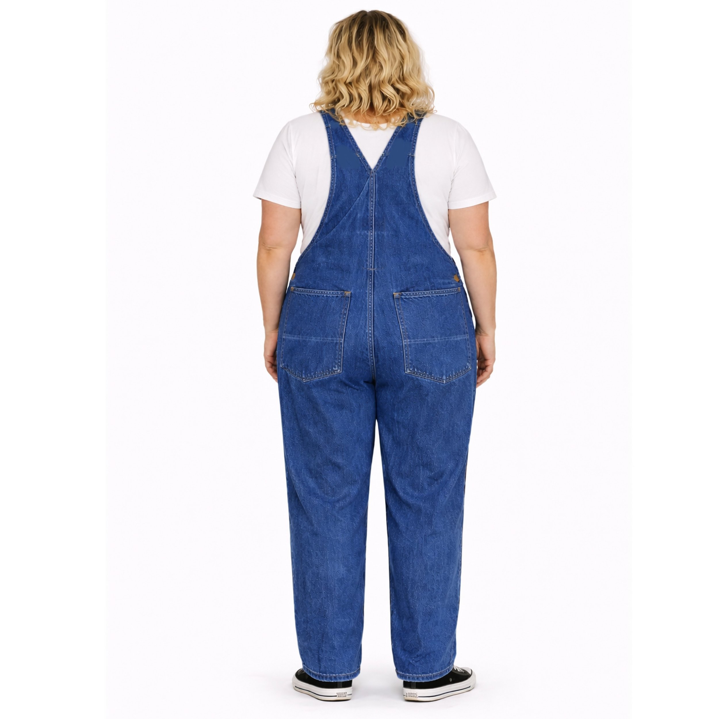 salopette grande taille dickies femme de dos.jpg