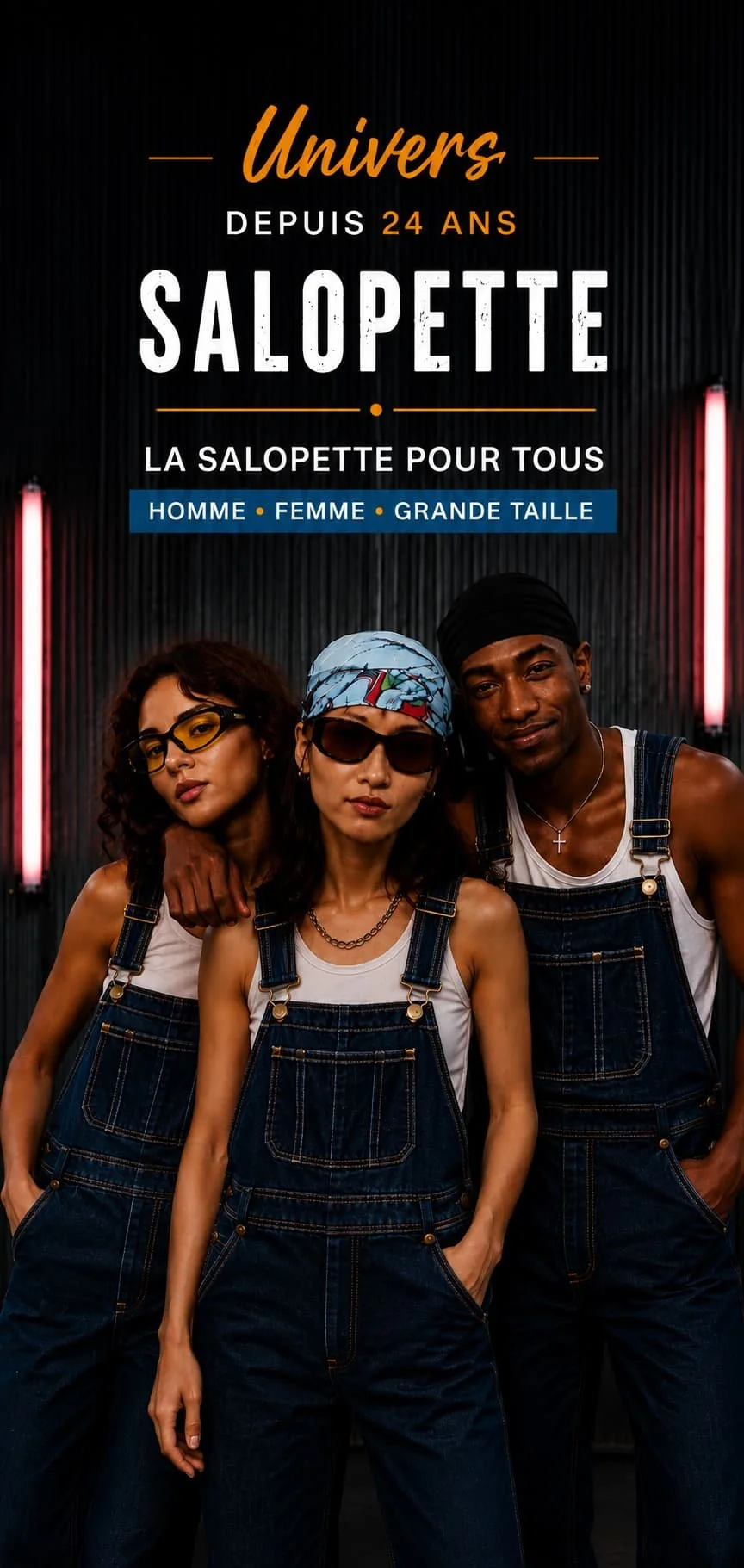 leader de la salopette pour tous