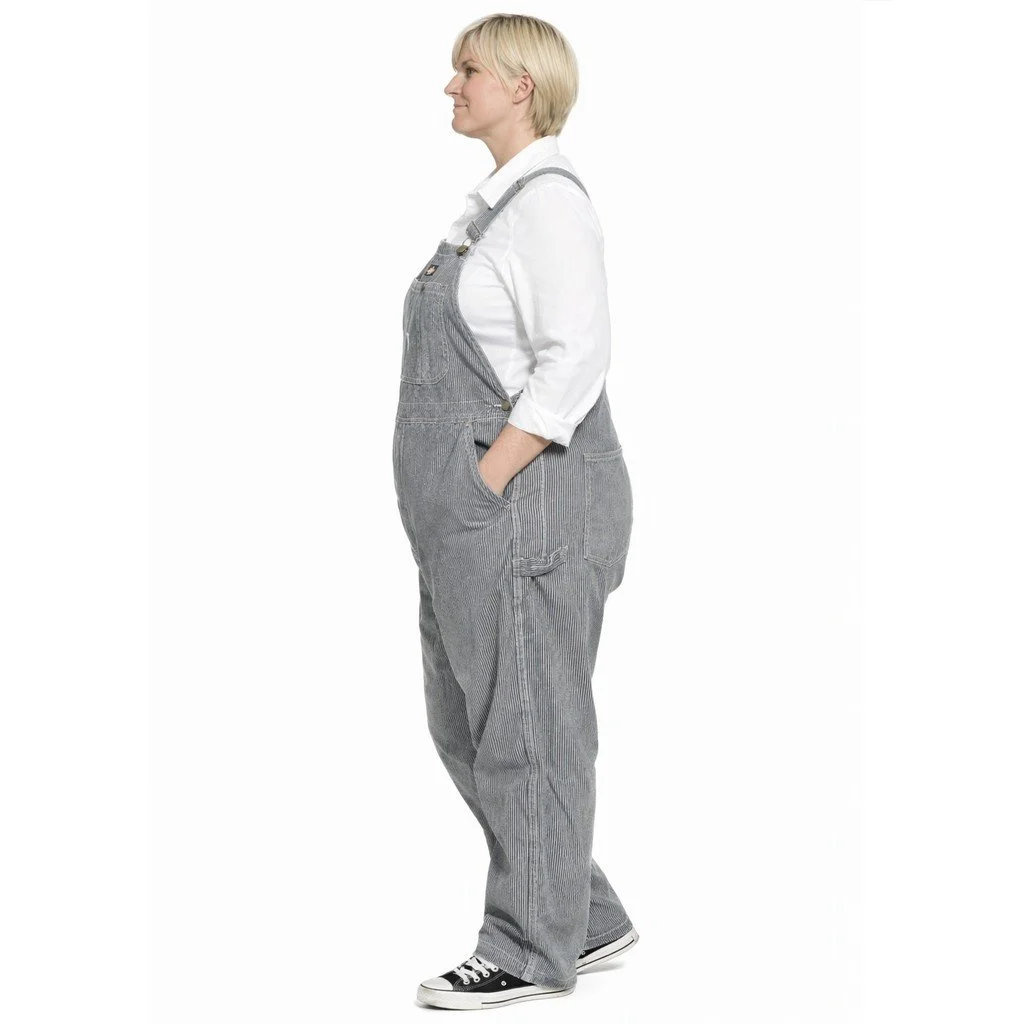 salopette Taille 44 a 58 grande taille dickies pour femme forte