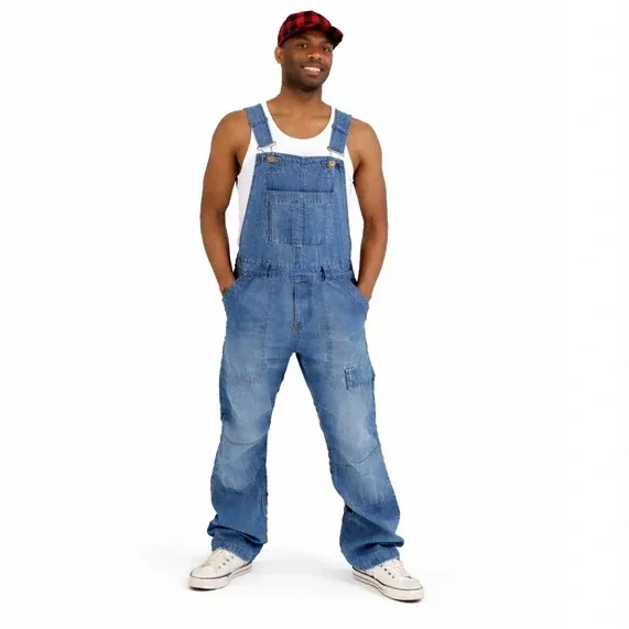 Salopette Baggy Homme – Denim Urbain