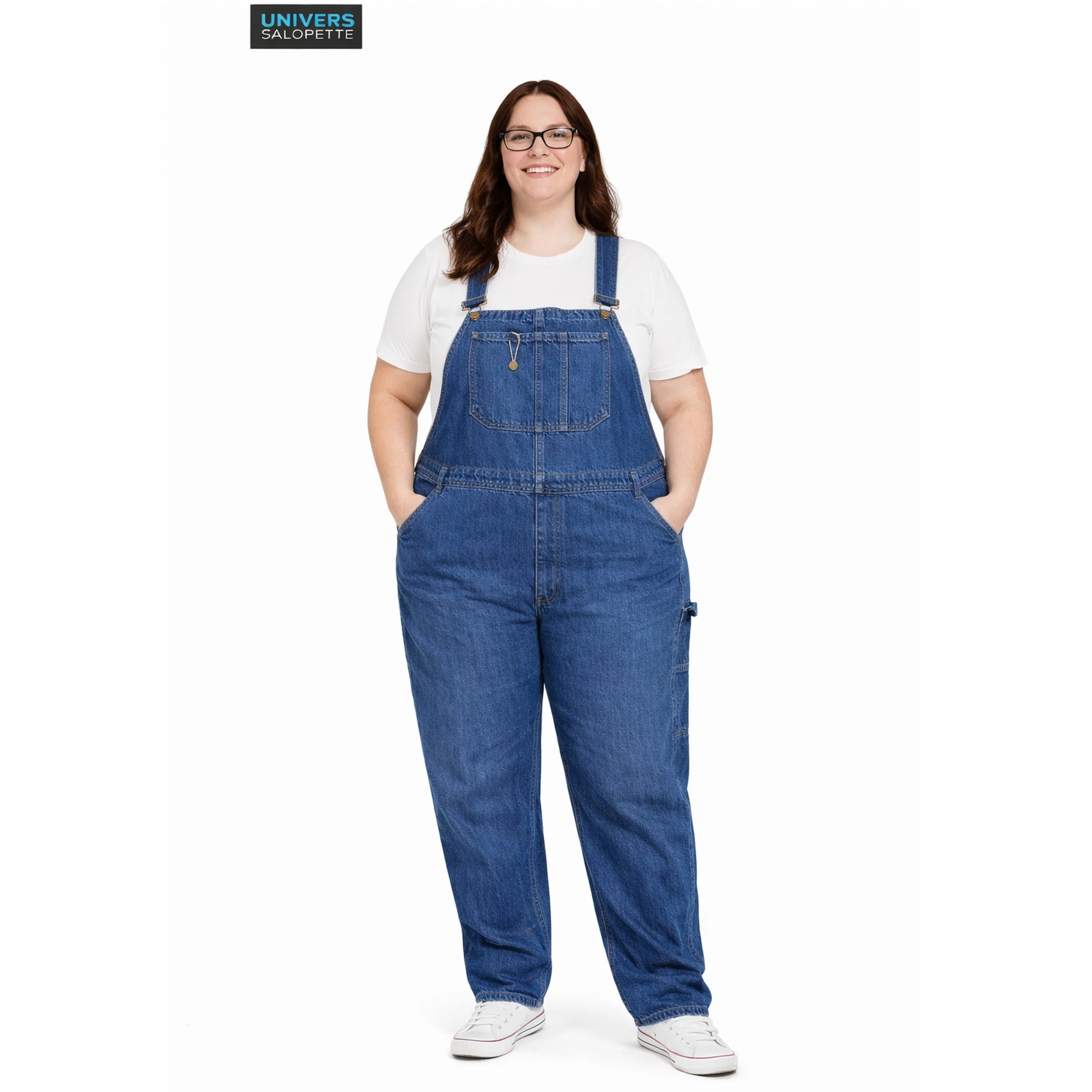 Salopette femme maxi taille : enfin un vrai confort