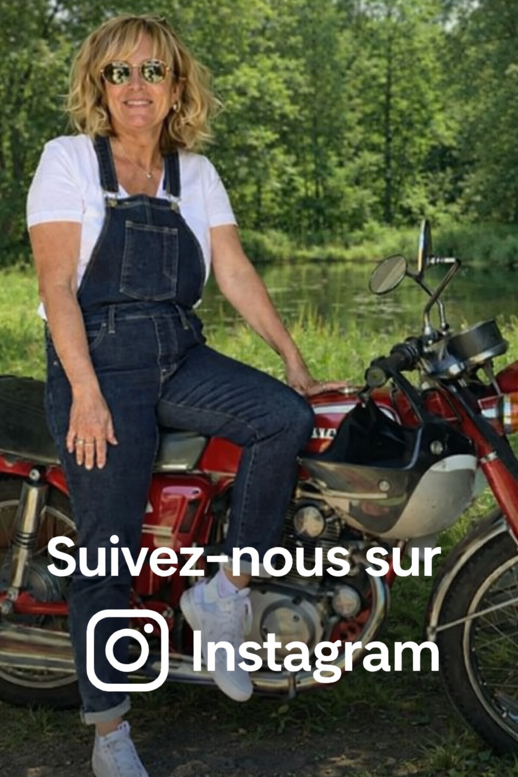 Marque francaise de salopette visible en vrai