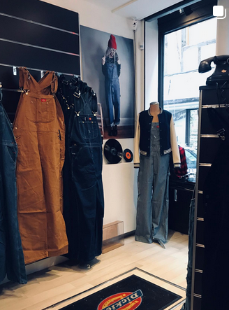 Magasin de salopette Limoges