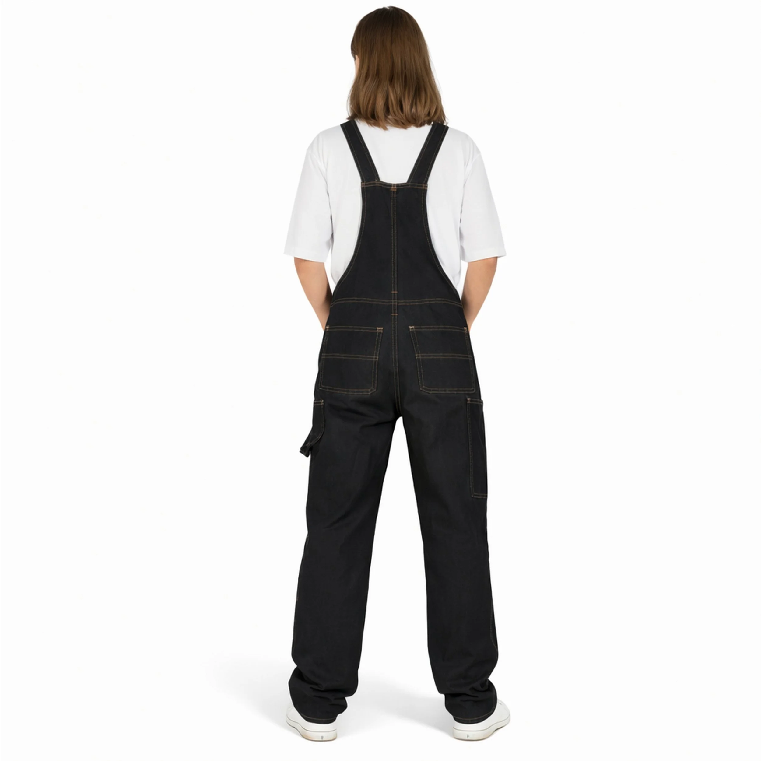 salopette en jean noir pour femme dos.jpg