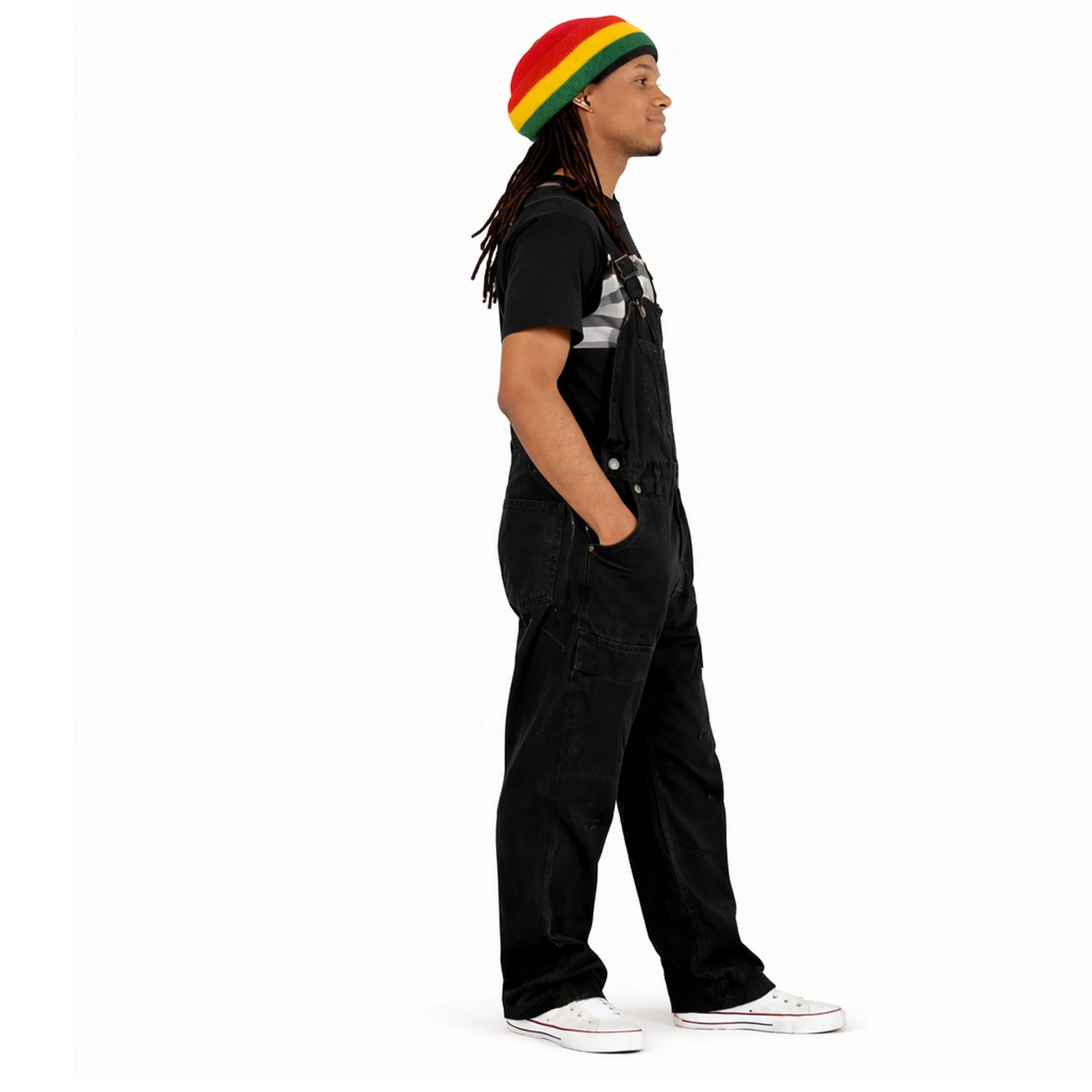 salopette cargo noir coupe streetwear de profil.jpg