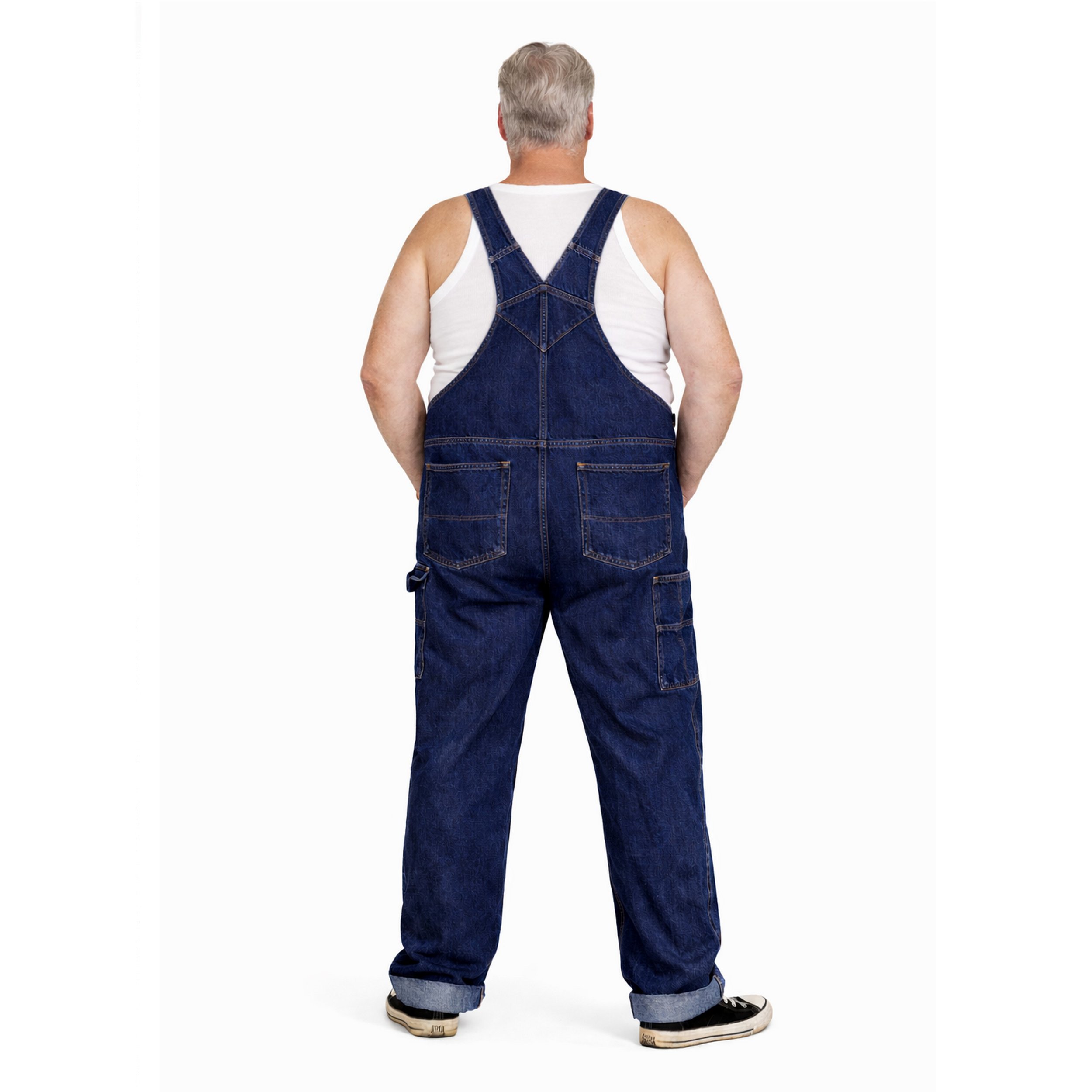 Salopette Homme Grande Taille – Coupe Large Confort dos rempli.jpg