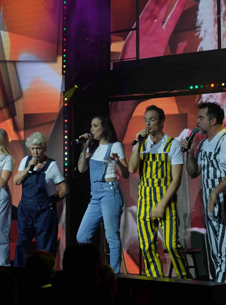 salopette show tapis rouge Limoges