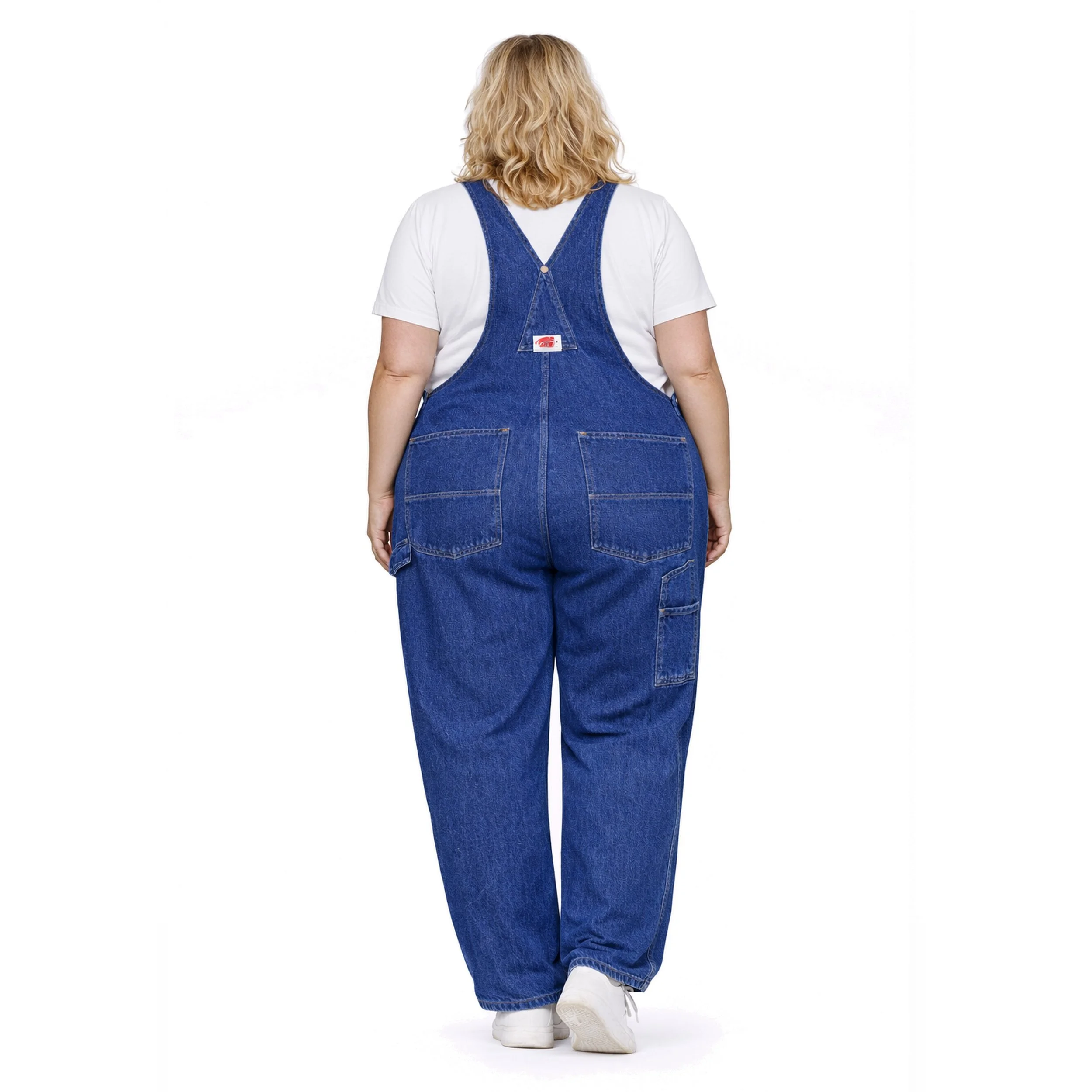 salopette en jean pour femme ronde taille maxi 64 de dos.jpg
