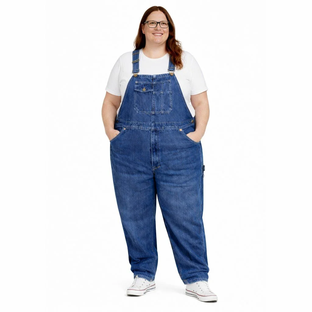 Salopette en jean femme 40 à 64