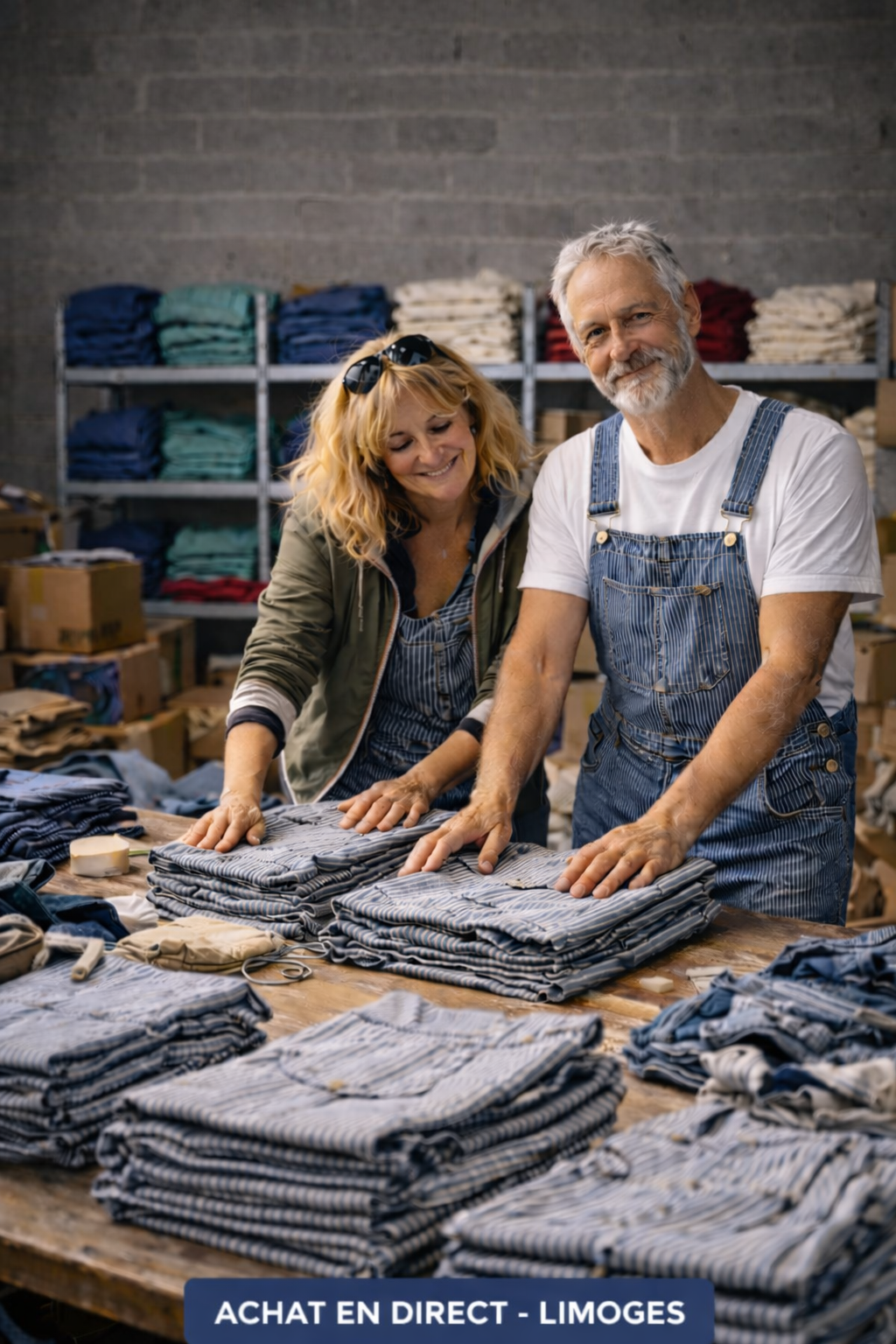 atelier de salopette Limoges