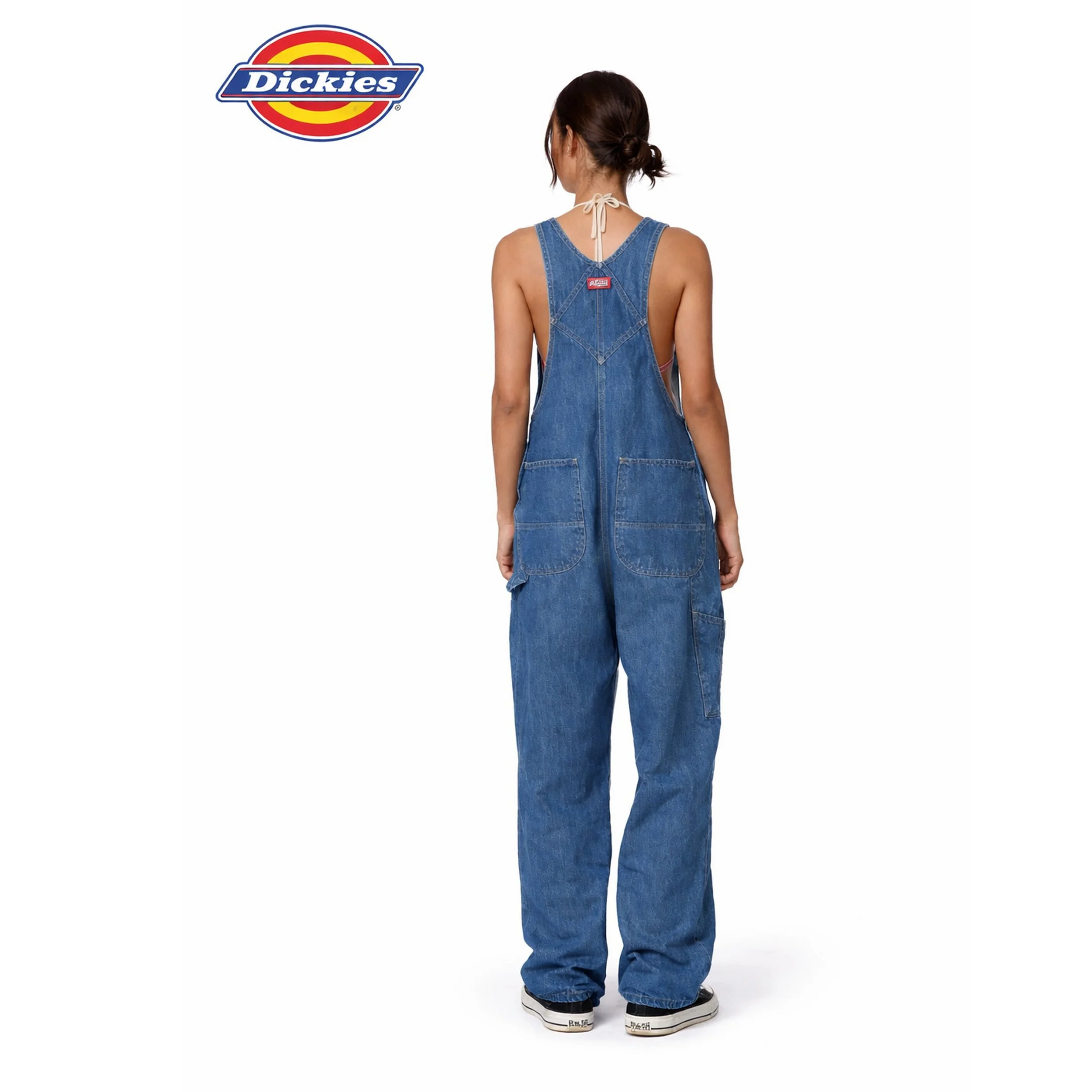 salopette dickies classique pour femme look urbain de dos.jpg