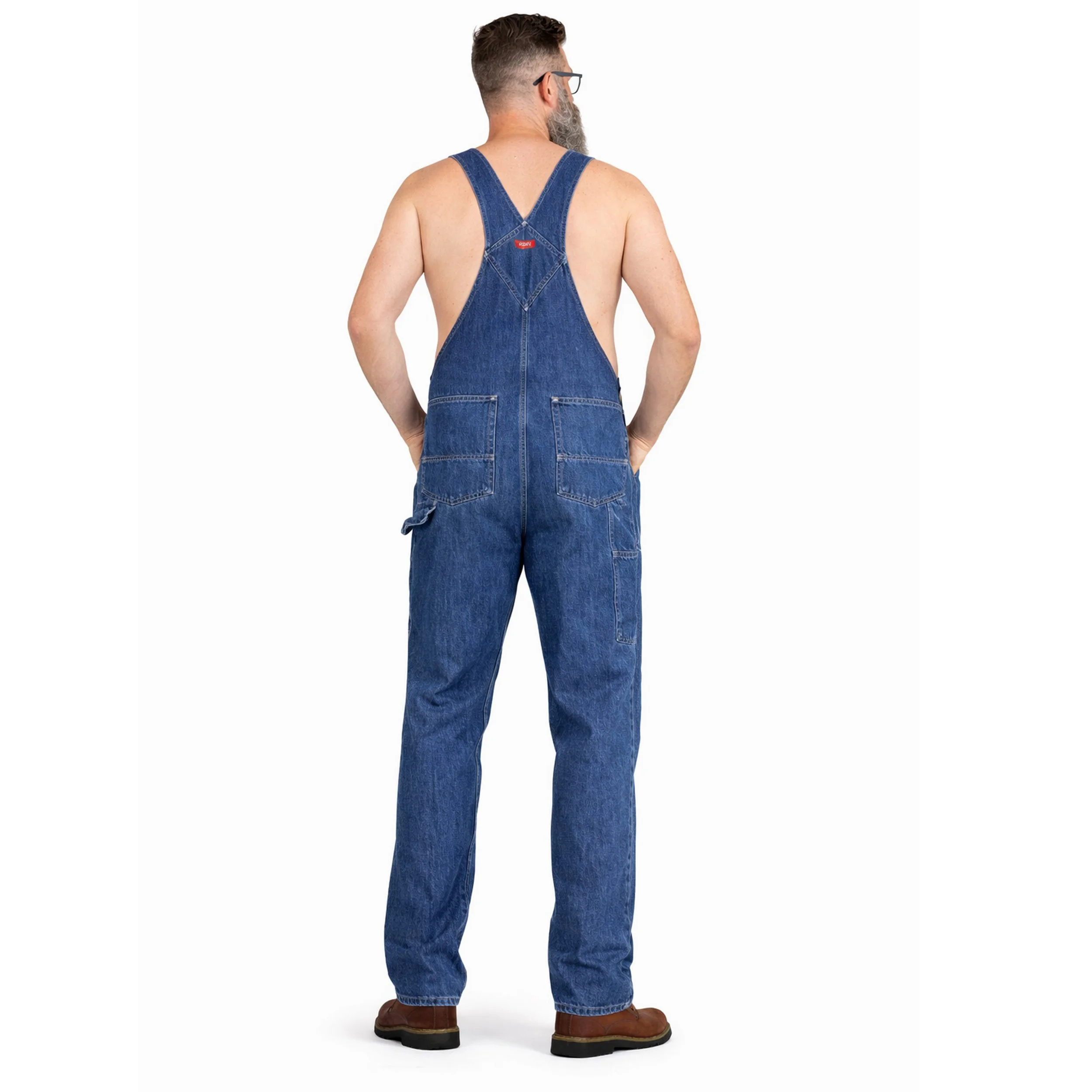 salopette grande taille dickies workwear de dos.jpg