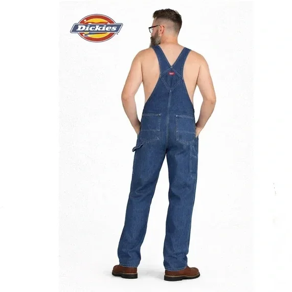 salopette dickies denim prenium