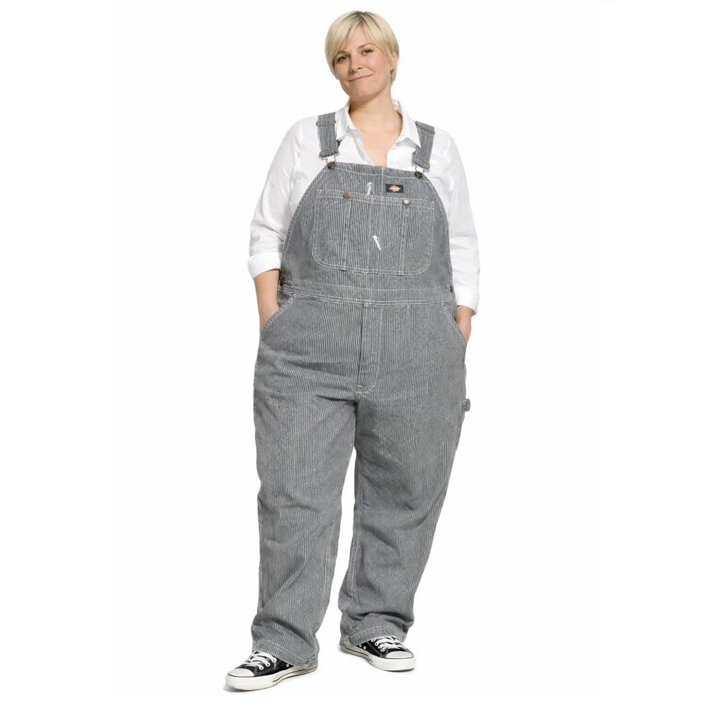 salopette grande taille dickies pour femme