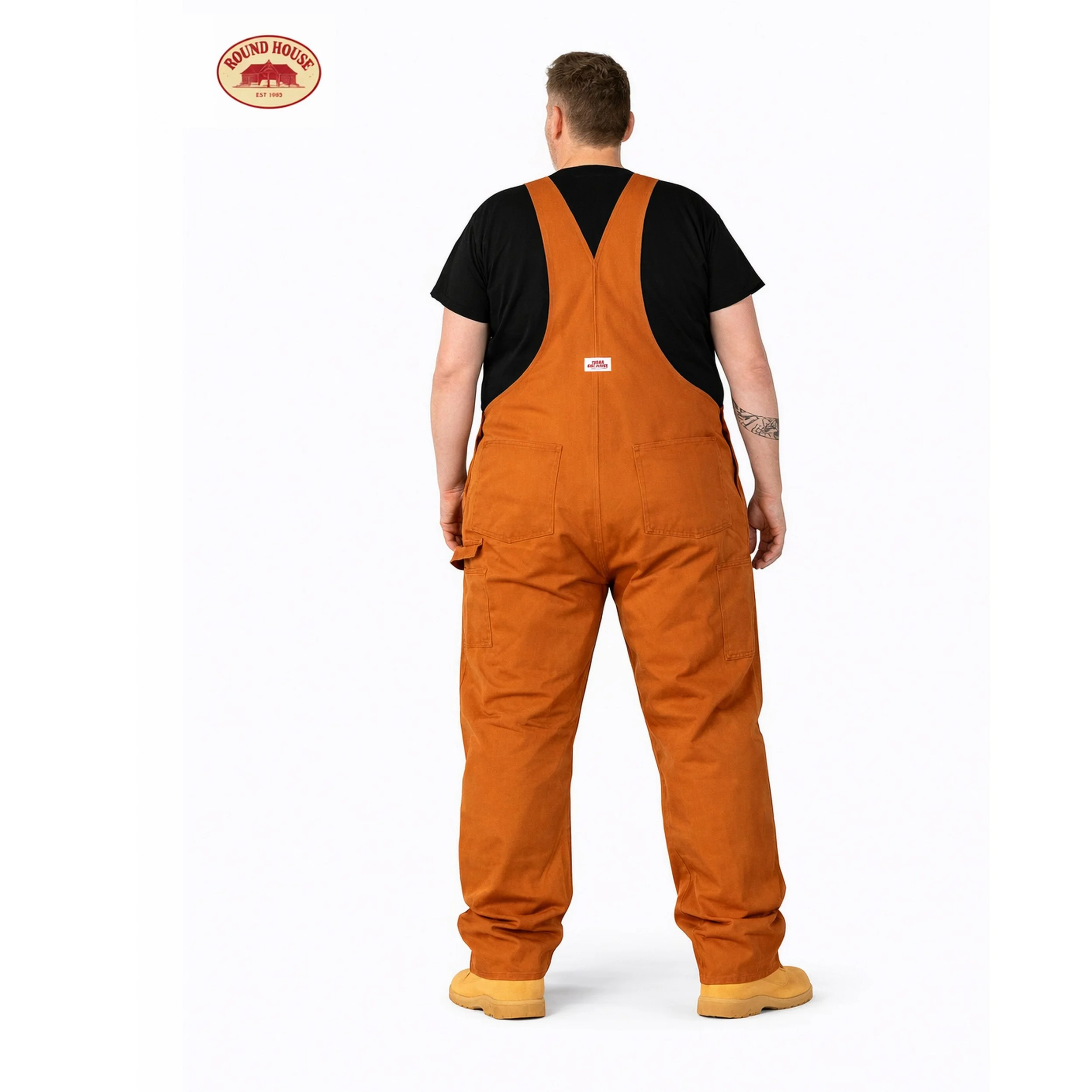salopette grande taille marron round house dos.jpg