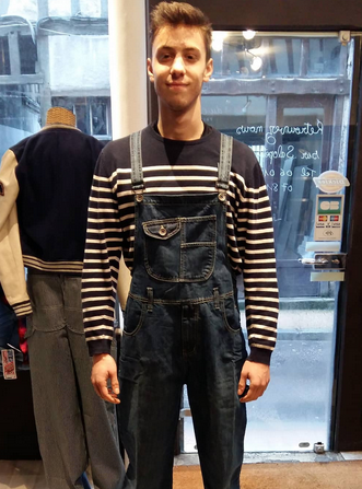 Essayage en magasin de nos salopettes