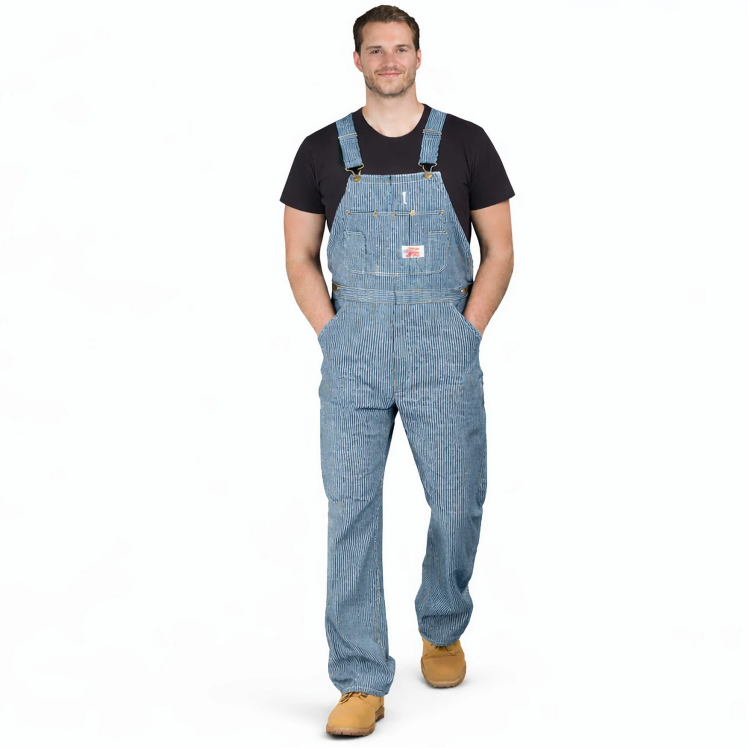 alopette Hickory Rayée – Style authentique & robuste