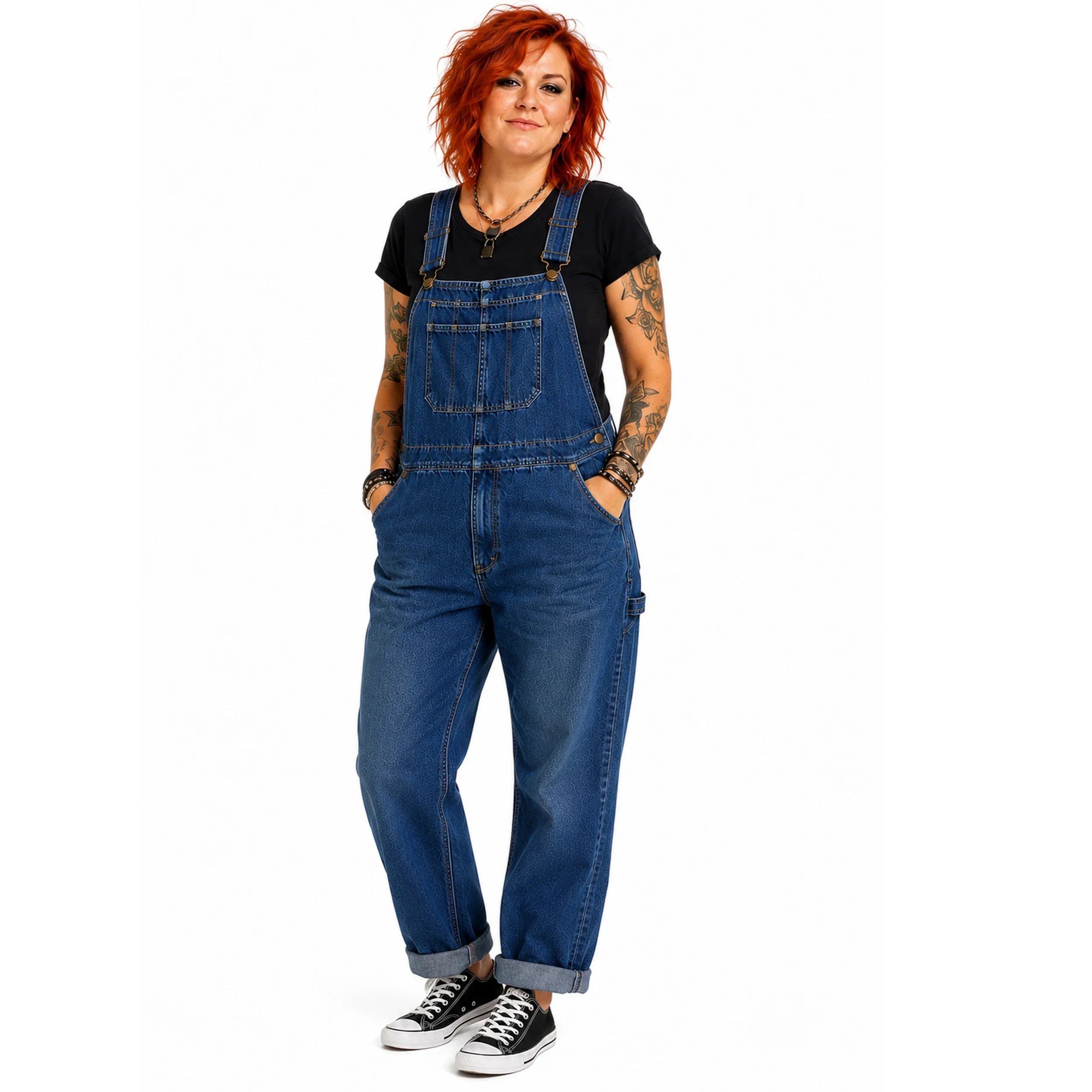 salopette femme look rock fabrication france.webp