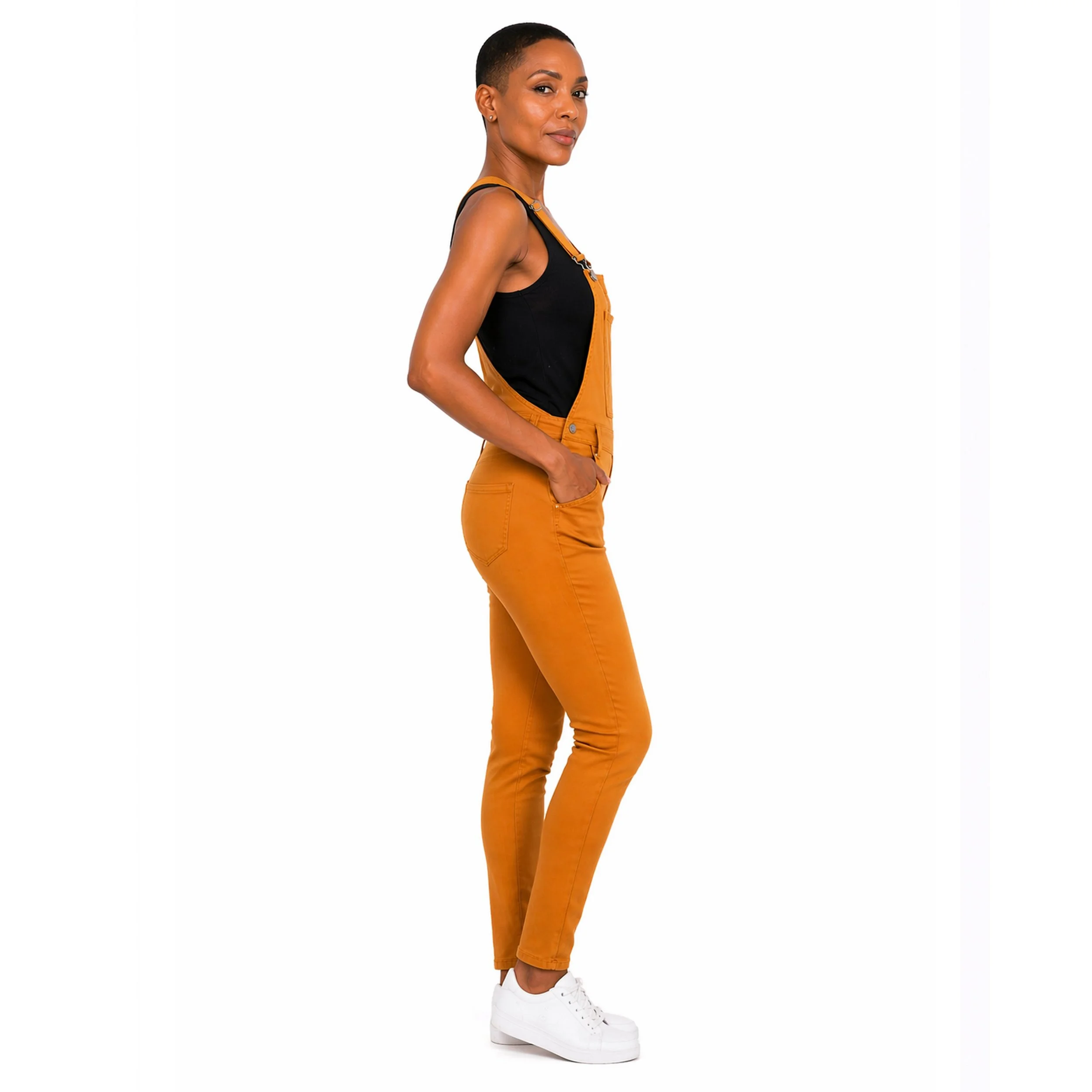 salopette femme slim moutarde tendance oderne.jpg