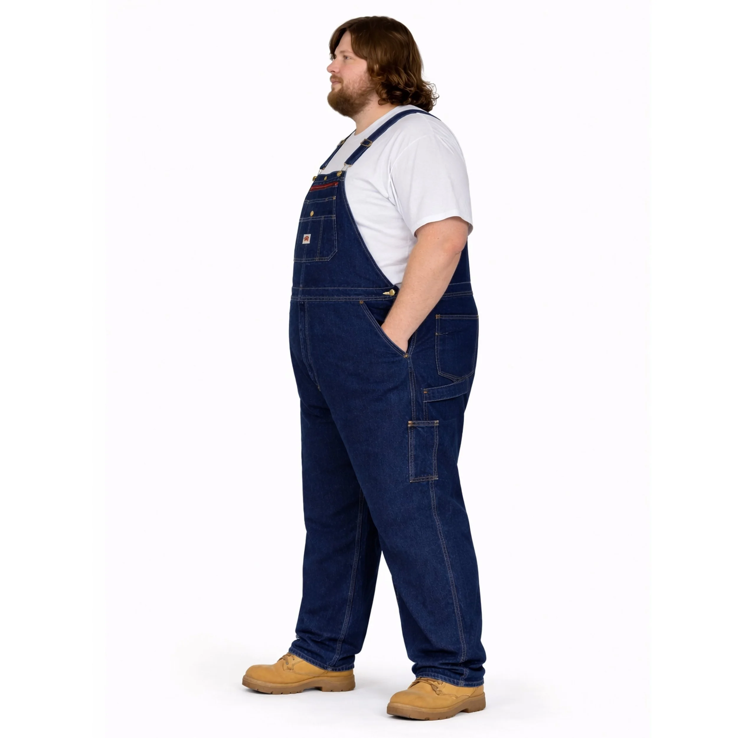 Salopette Homme grande taille poche zip de profil.jpg