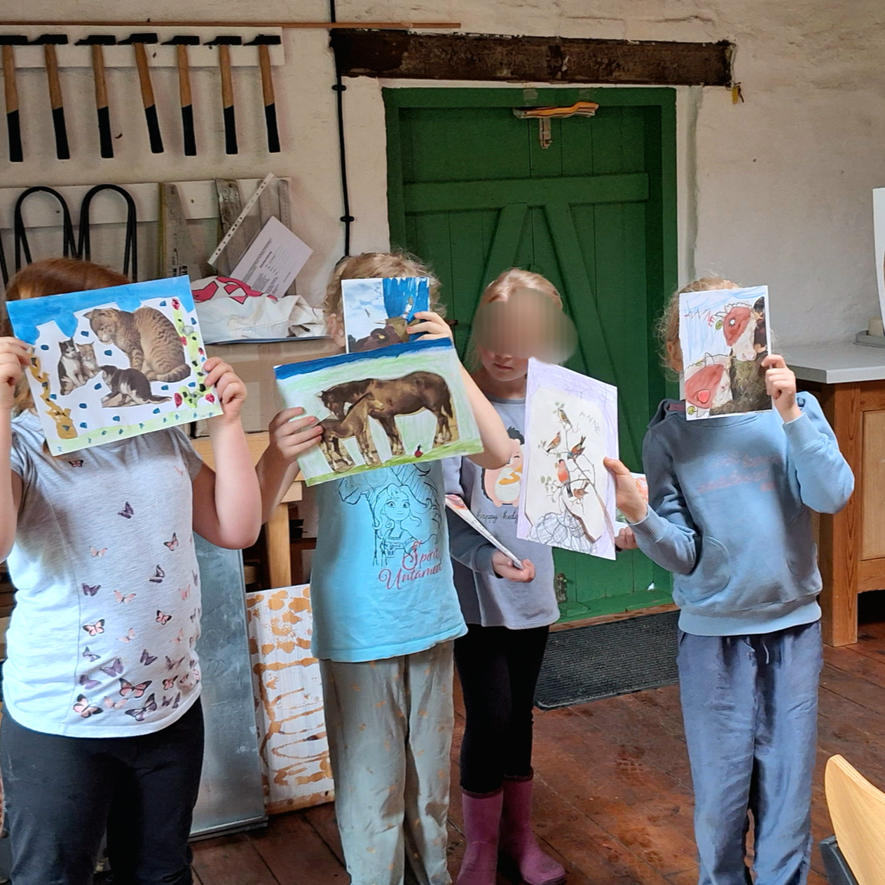 Kunstbildung und Kreativzeit freigestaltet