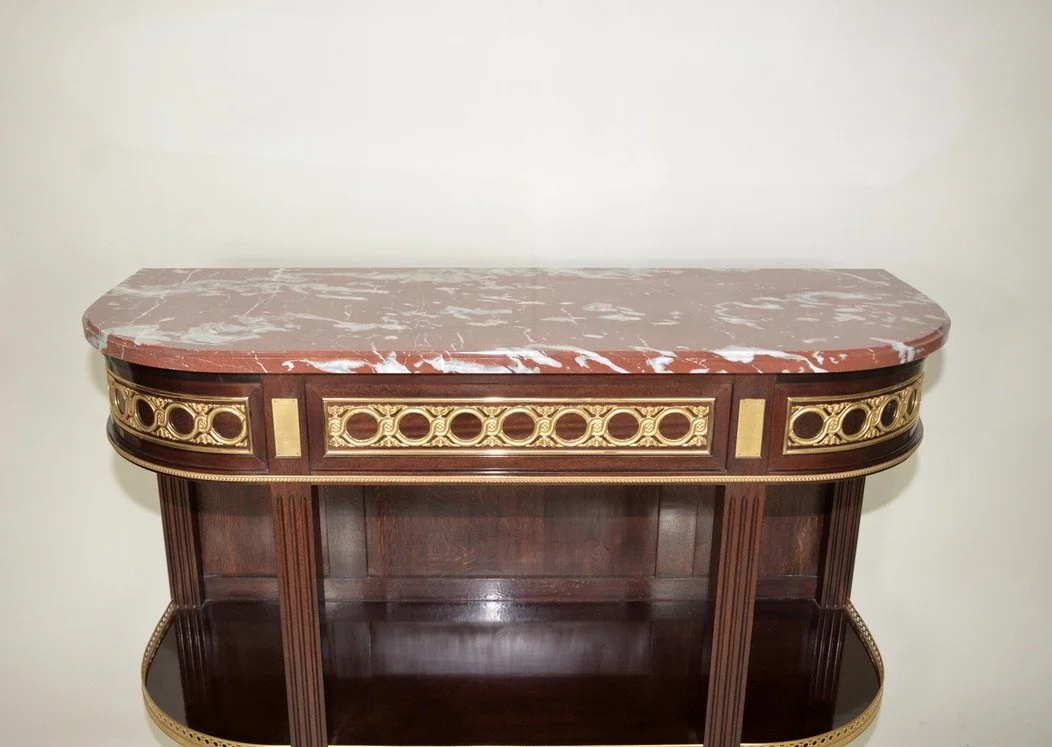 A Louis XVI Style Console Table