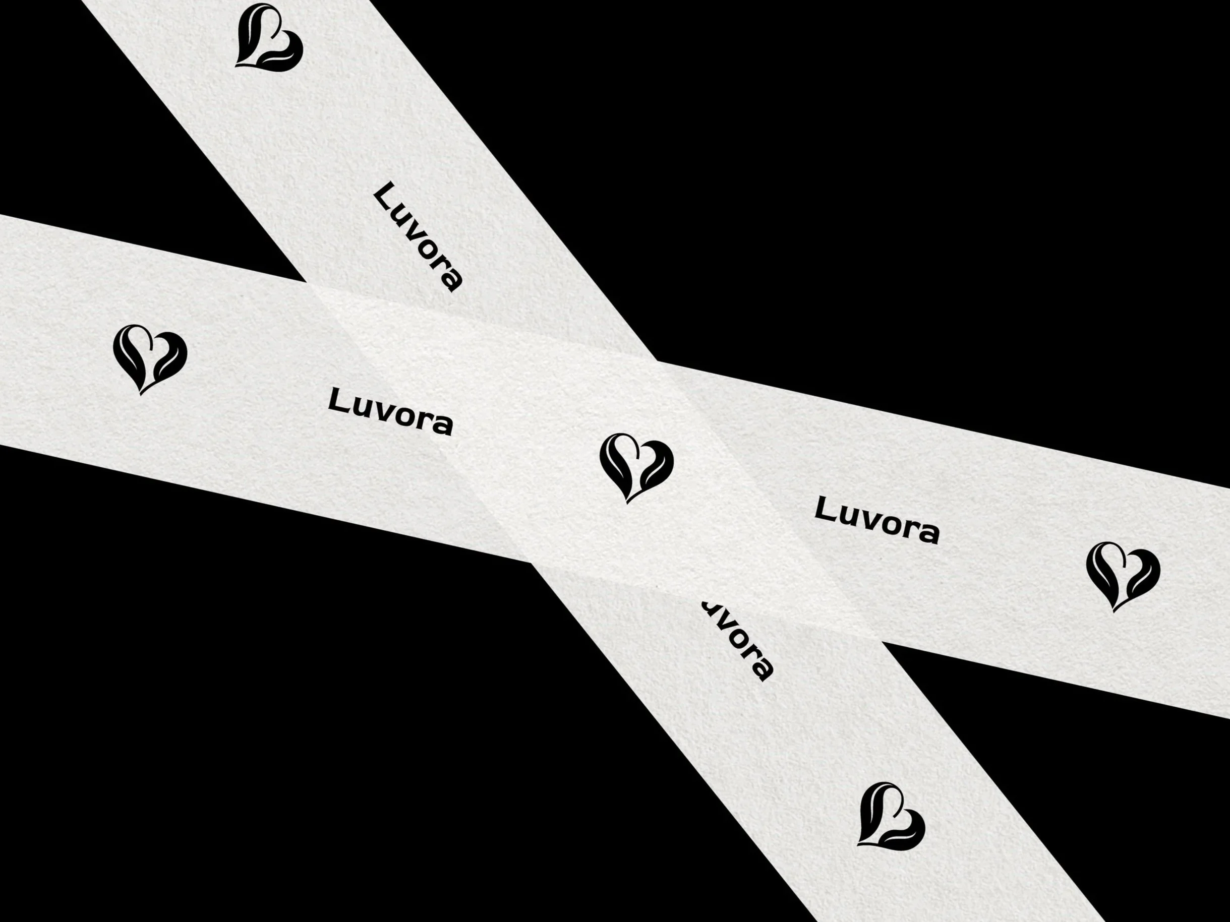 Herbal Therapy Brand [ Luvora ] LOGO DESIGN