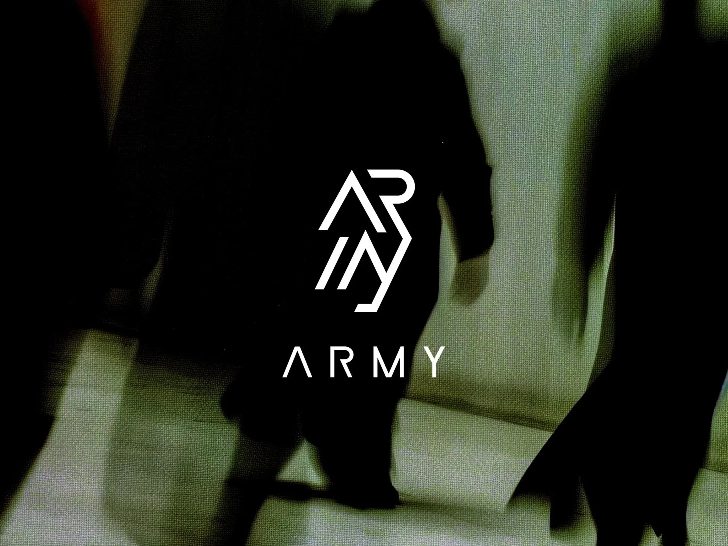 Coporation Logo Design 'ARMY'
