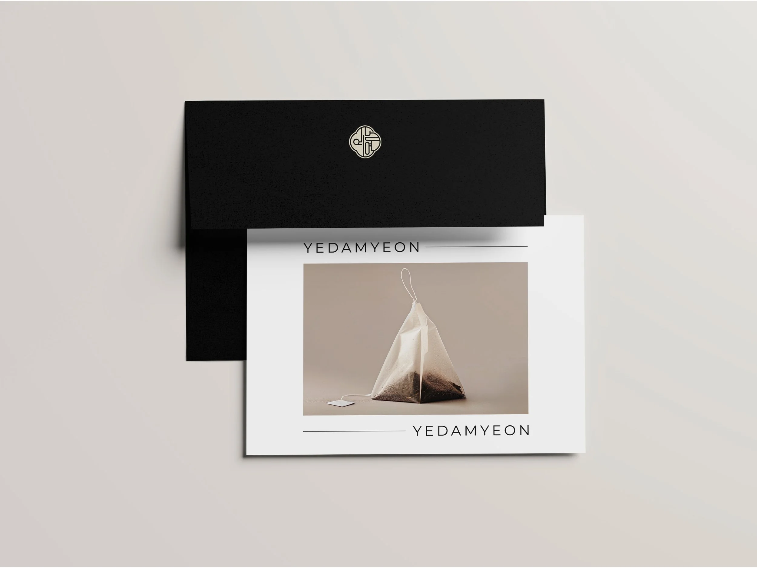 Traditional Gift Brand Logo Design 'YEDAMYEON'