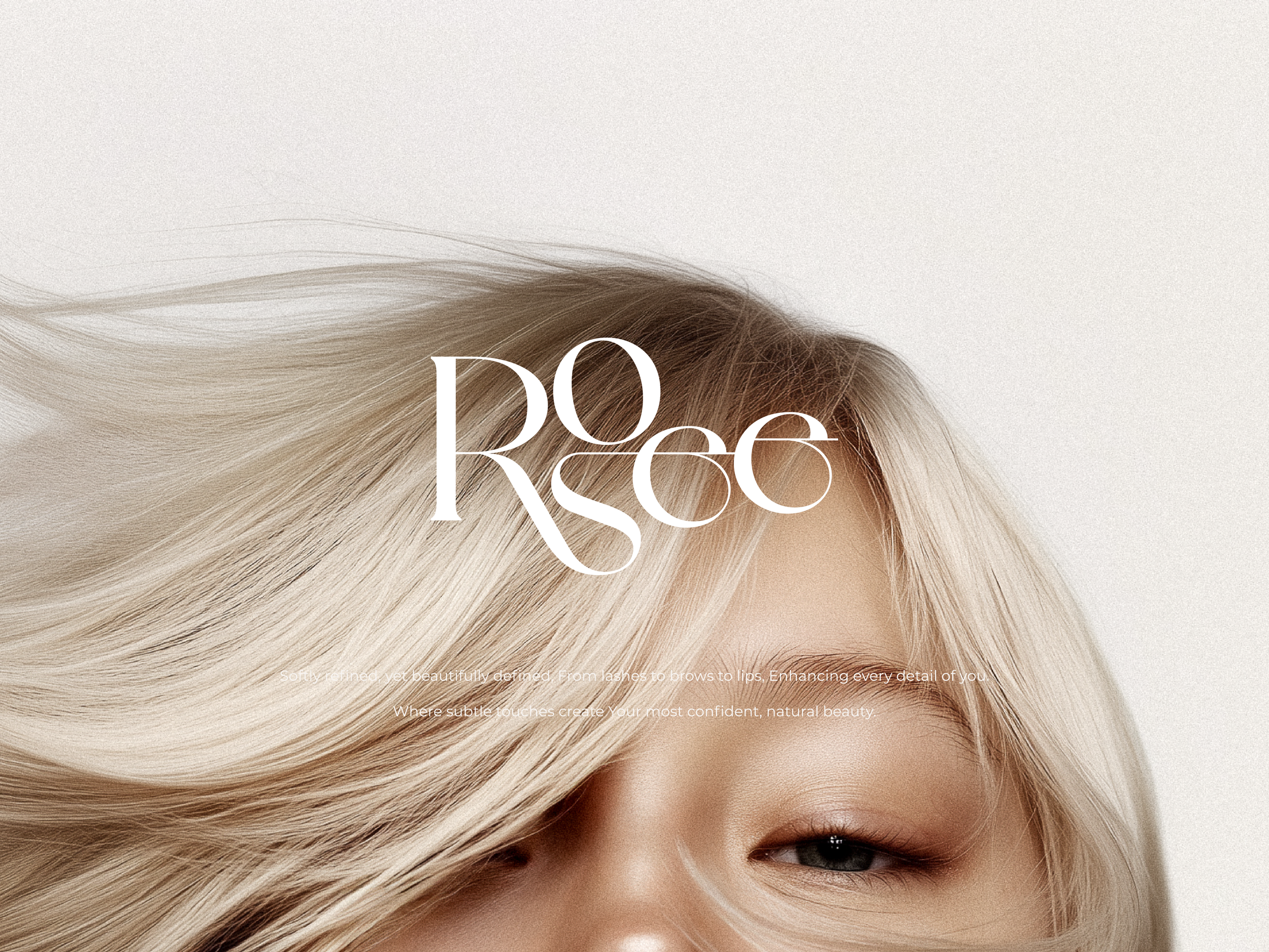 Beauty Brand ‘Rosee’ Logo Design