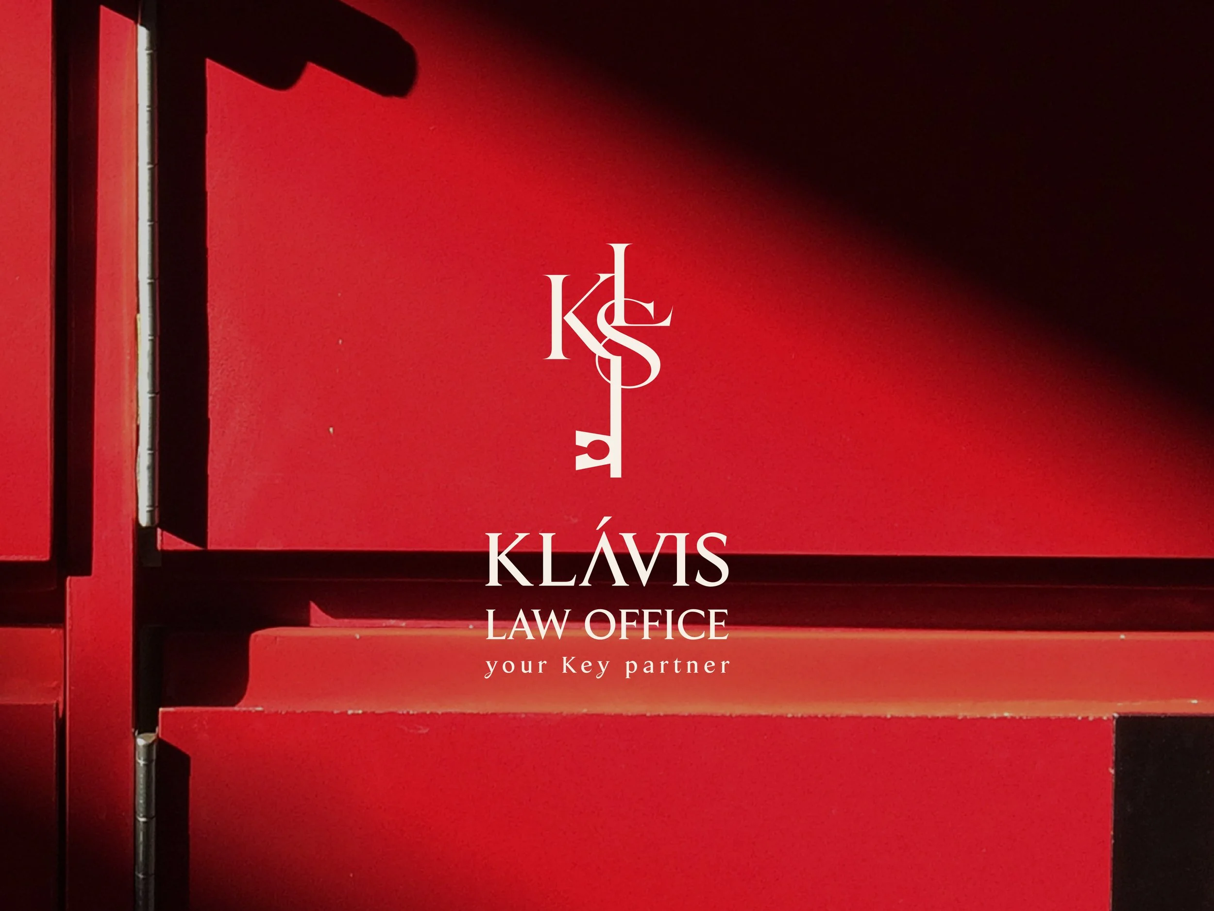 Law Office Logo Design 'KLAVIS'